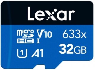 Lexar High-Performance 633x (LMS0633032G-BNNNG) microSD kullananlar yorumlar